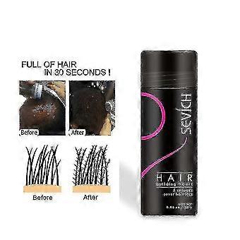 Sevich Hair Building Fibres Thickening Fibers Refill Hair Fiber Keratin Thicken - jjS