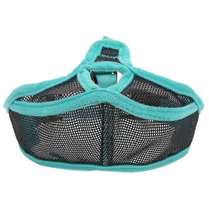 adjustable breathable muzzle for bulldogs