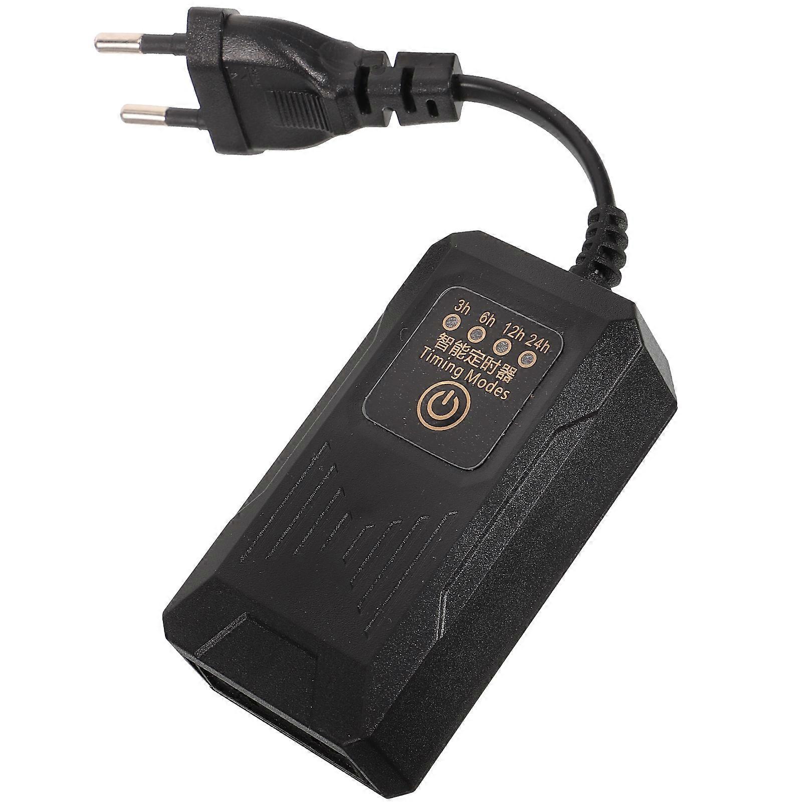Aquarium Light Timer Fish Tank Light Controller Light Timer for Home Dorm EU Plug