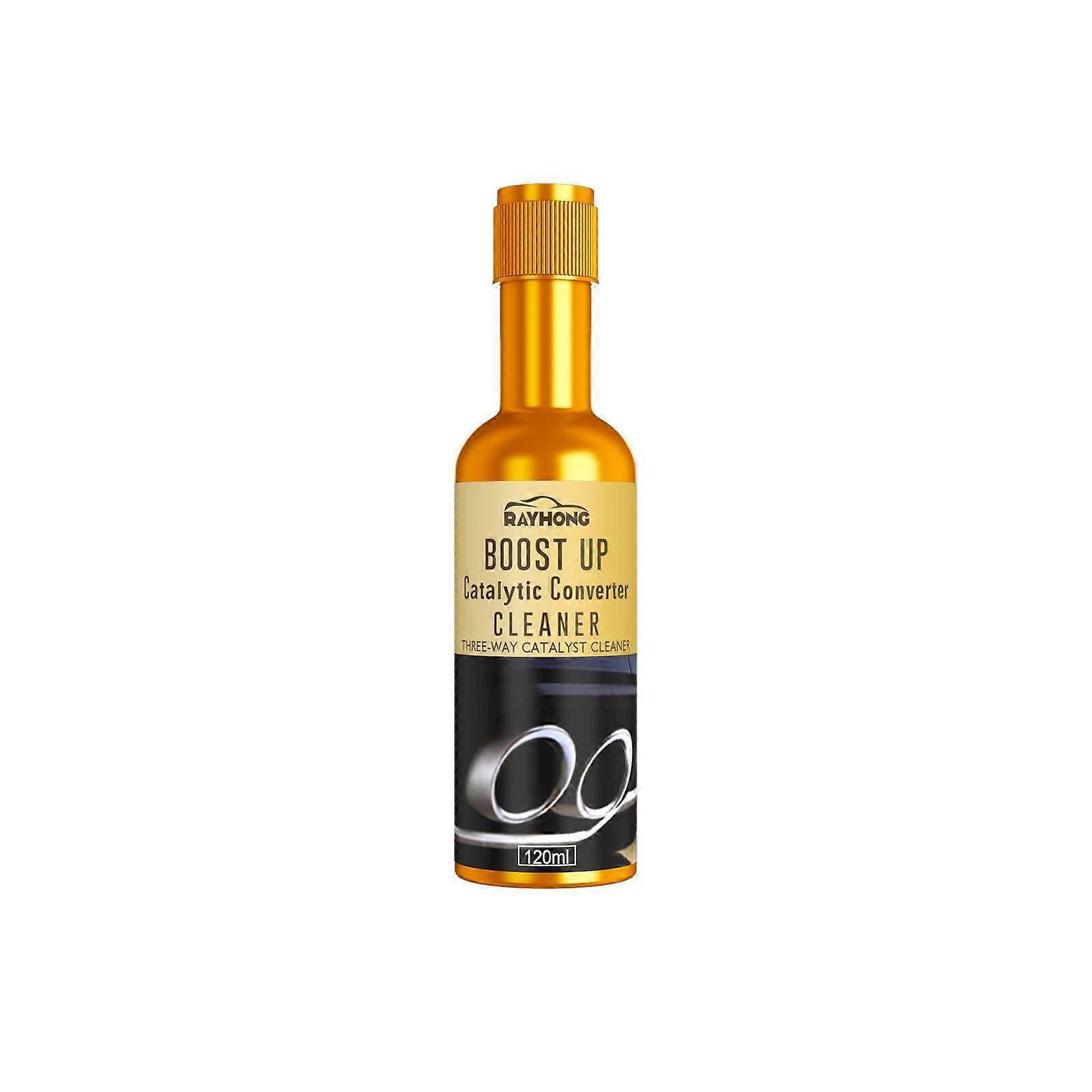 Trimetallic catalytic cleaner, car cleaning agent, engine catalysis