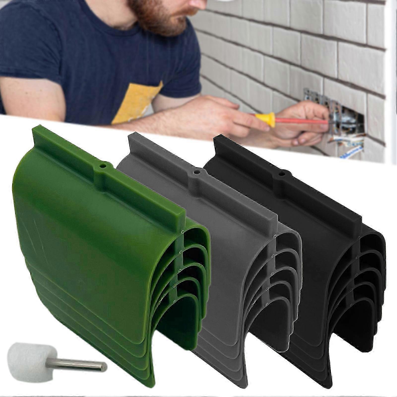 3/5PCS Drywall-Outlet Marker Professionals Multifunctional Marking Tool for Electrical Sockets