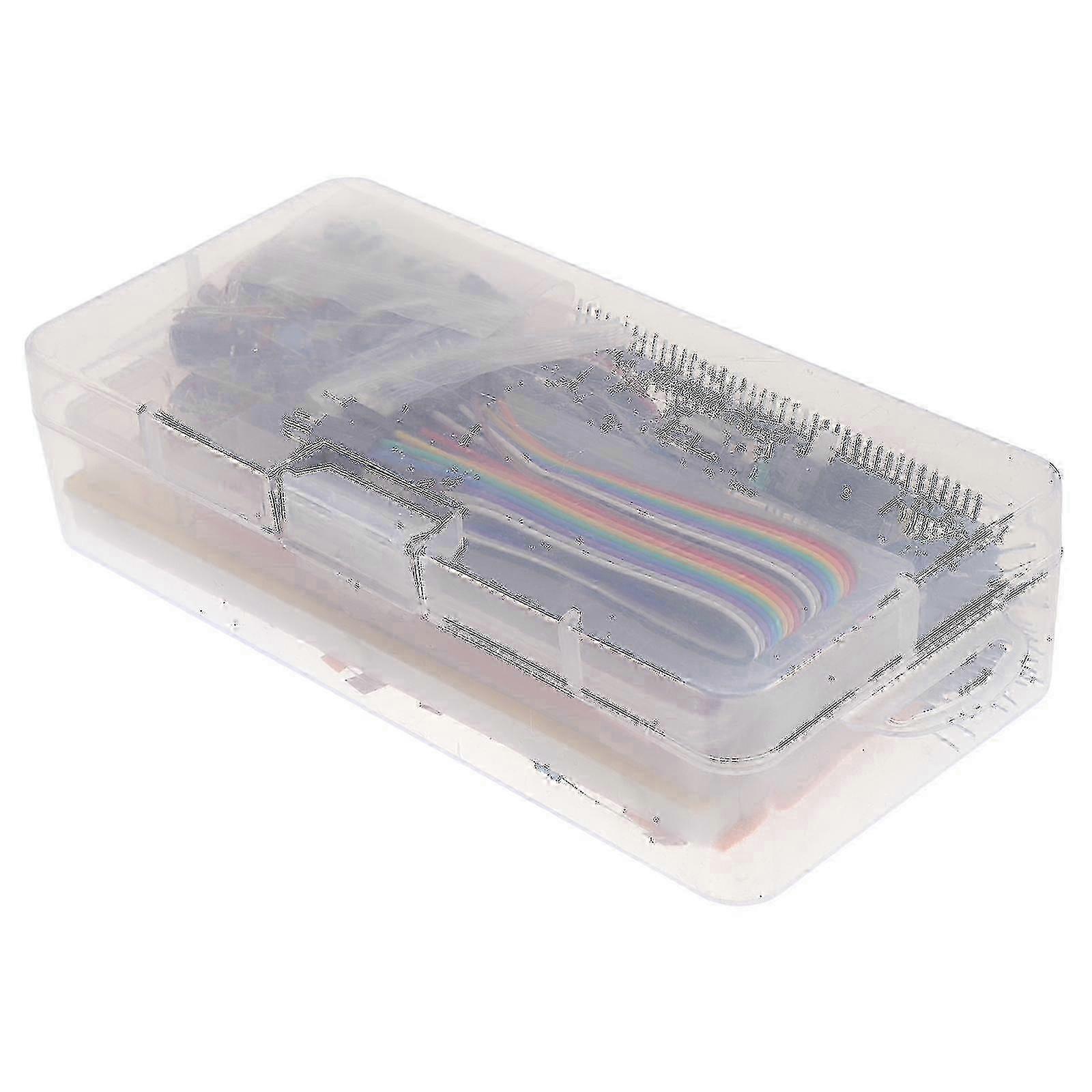 Breadboards Tie-points Breadboard Jumper Wires Prototyping Circuit Electronics Component Kit Bread Jumper Wire