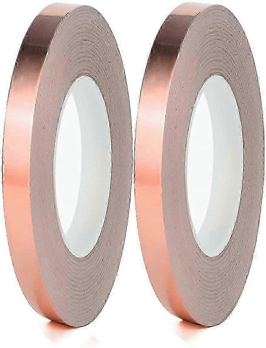 Adhesive Copper Foil Tape for DIY Crafts Electrical Repairs Work