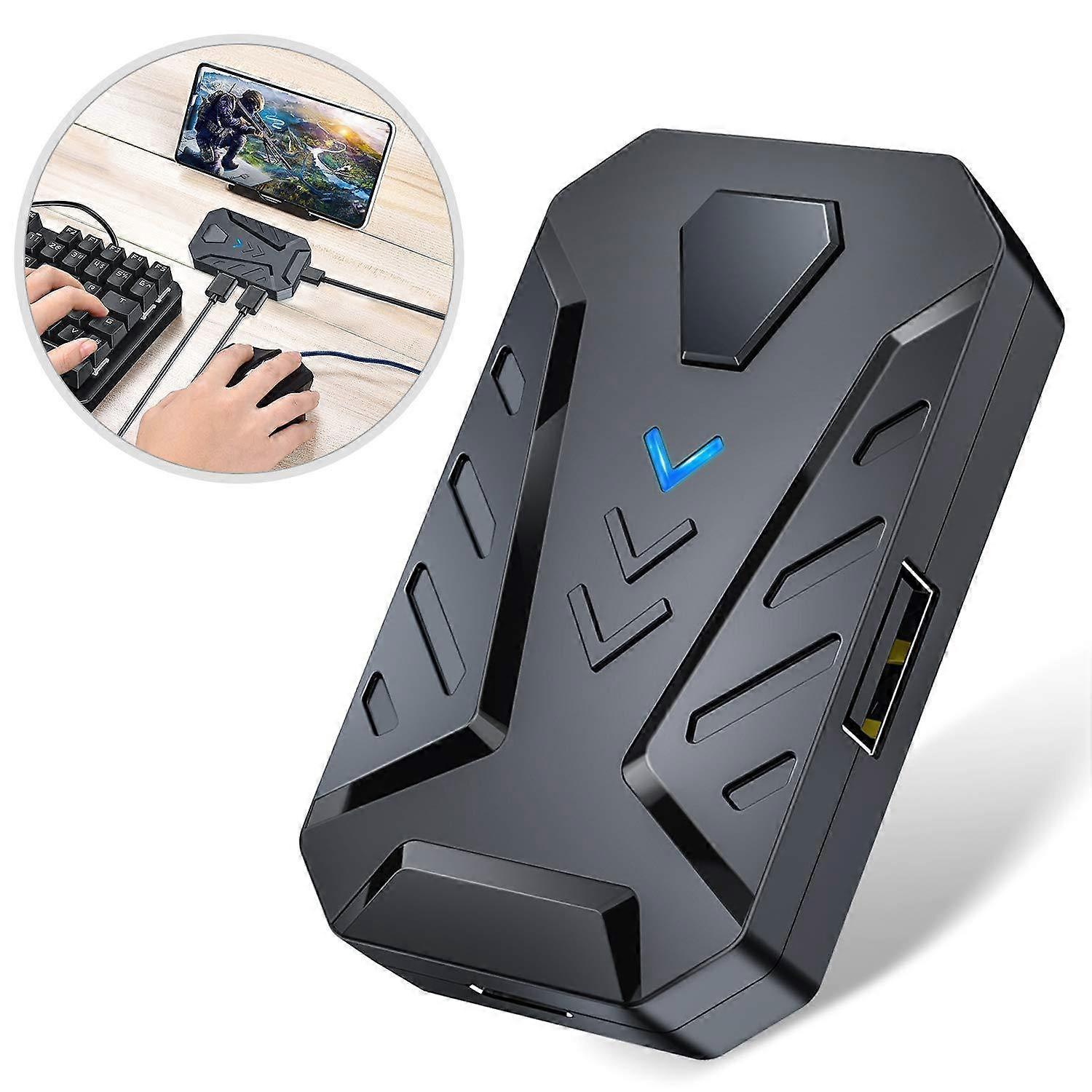Gamwing Mix Pro+ Bluetooth Console Mobile Game Keyboard and Mouse Converter