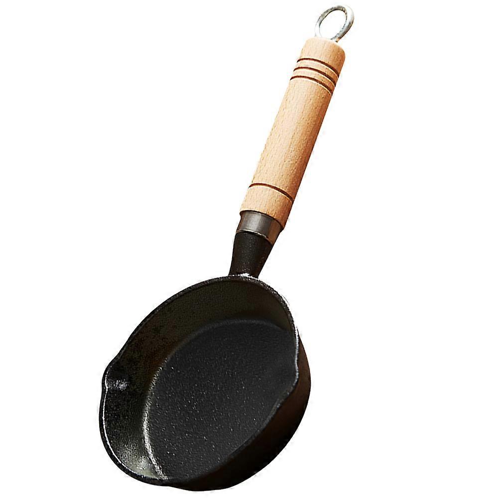Black Cast Melting Pan for Kitchen Use