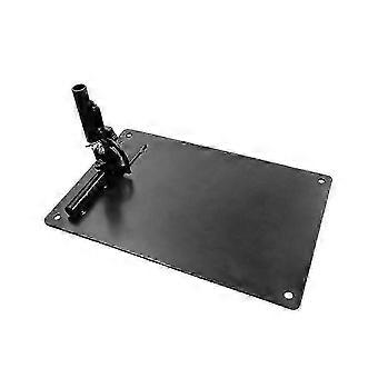 Golf Alignment Stick Practice Plate Durable Metal Swing Trainer Training Accessory