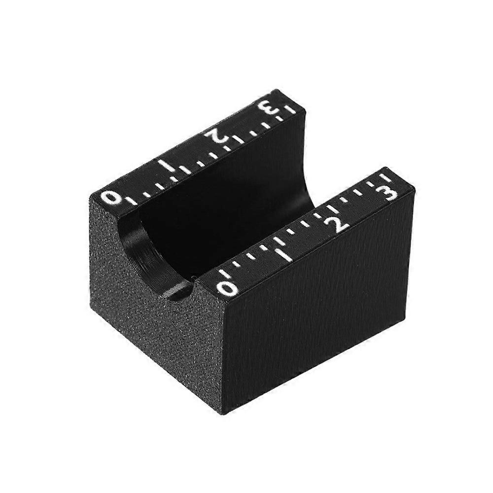 3ml 10ml Vial Label Applicator Precise Application Time-Saving Sticker Alignment Tool Reusable Easy Alignment
