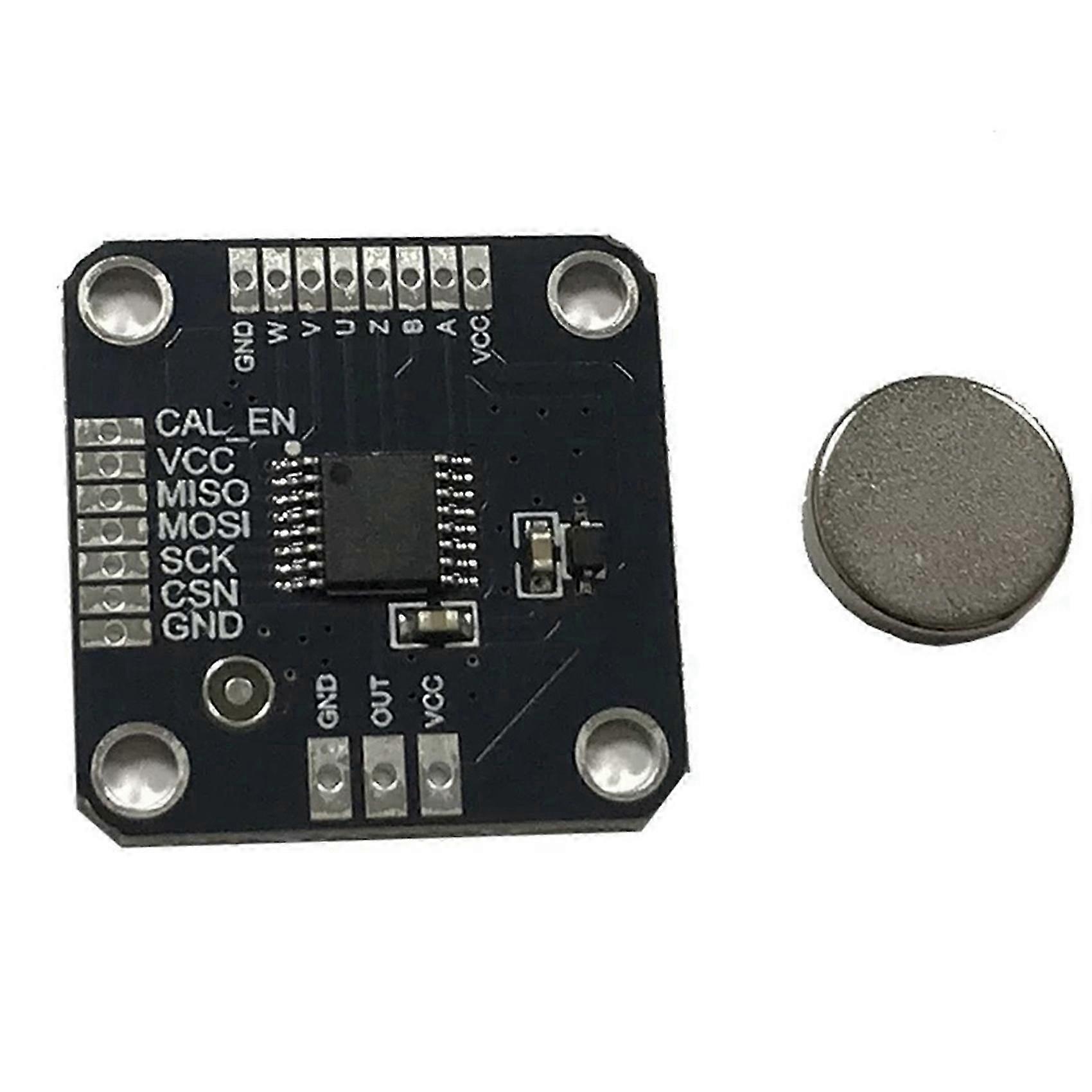 3X MT6835 Magnetic Encoder Module 21-Bit High Precision PWM/SPI Interface for Brushless Motor Replace for AS5048 B