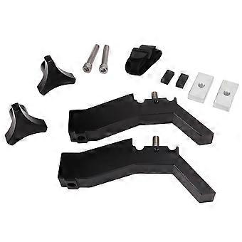 11pcs Jack Bed Mount Aluminium Alloy Jack Mounting System Car Accessories Replacement for Tacoma 2005+