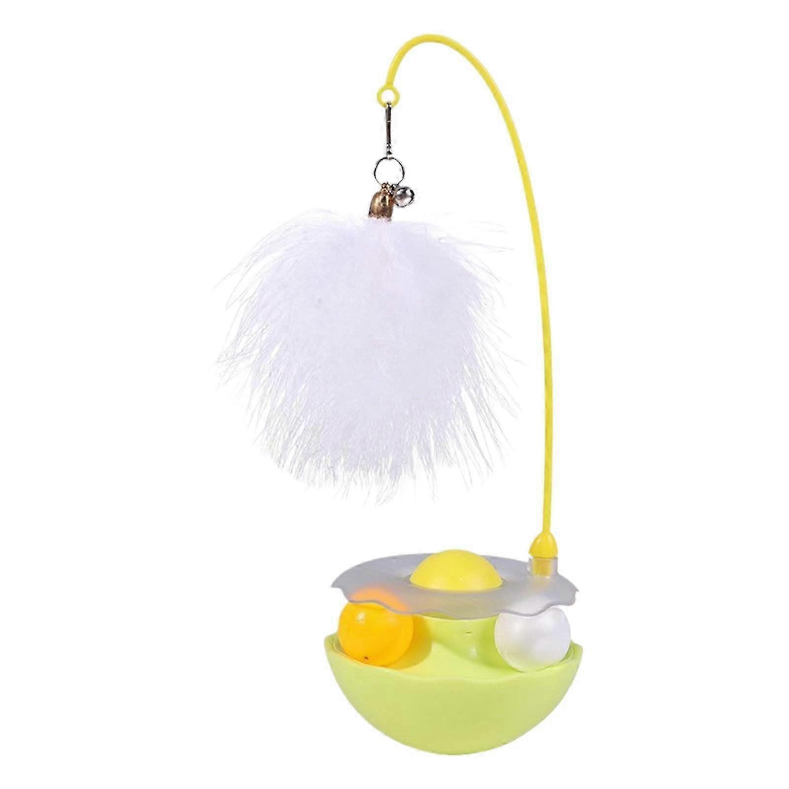 360° Rotating Cat Feather Toy