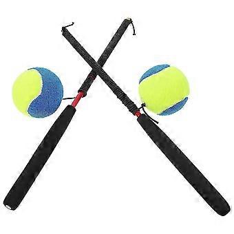 Training Balls for Playing 1Set Elastic Fitness Balls for Outdoor Exercise
