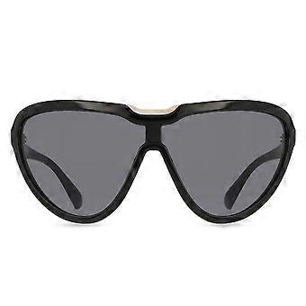 Max Mara MM0084 EMIL 01A Vollrand-Sonnenbrille für Damen, einseitig, UV3 Original
