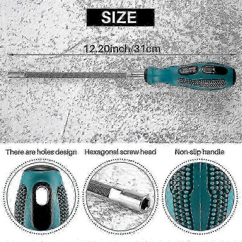 7mm Socket Screwdriver Flexible Hex Flex Manual Socket Screw Driver Hand Tools