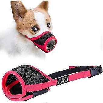Flexible Adjustable Pet Muzzle