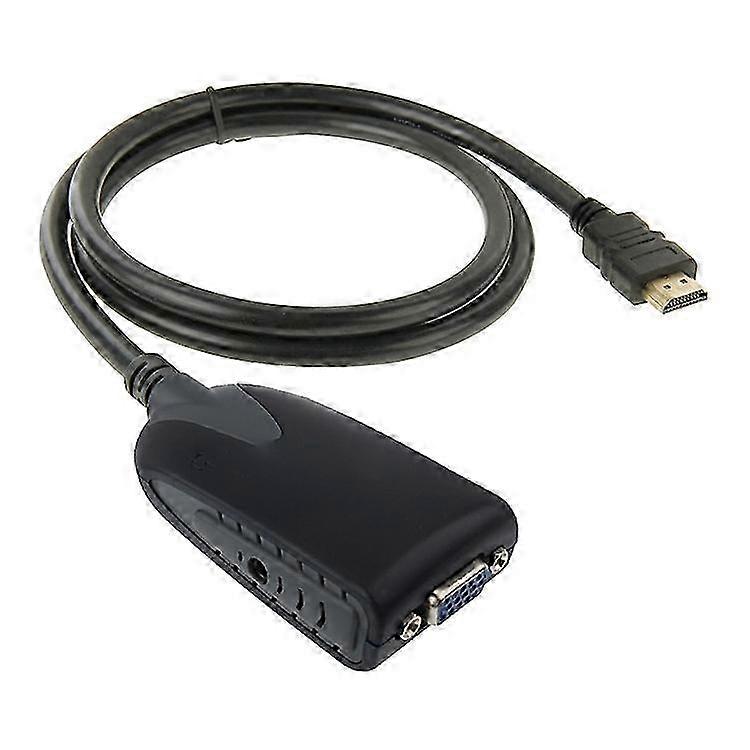 HDMI VGA Adapter with Audio Port