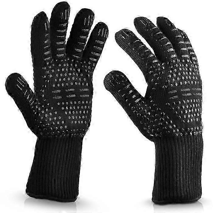 Long Oven Gloves Aramid 500F