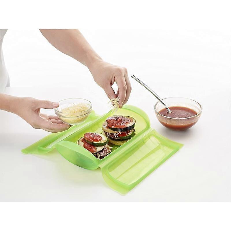 Steam Case per 1 o 2 persone Verde