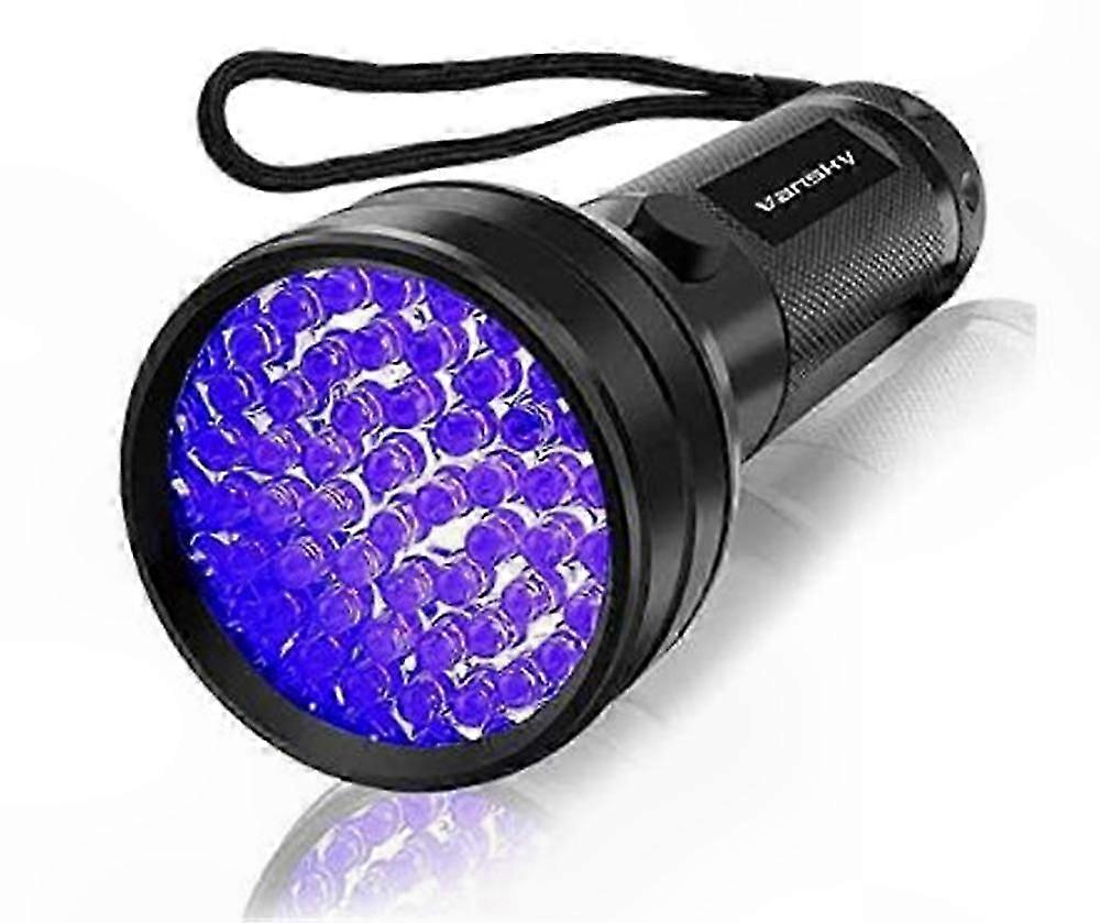 51 LED UV Flashlight for Pet Stain and Bug Detection