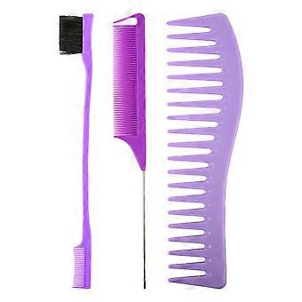 Hairdressing Supplies Hair Styling Combs for Styling 2Sets