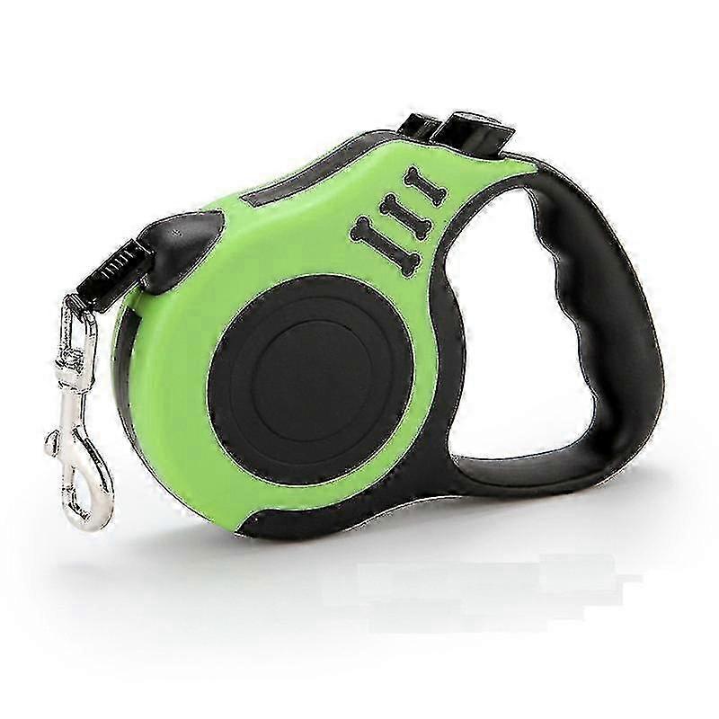 Auto-Retract Dog Leash With Secure Lock