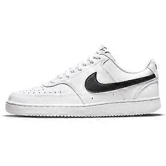 Nike Court Vision 1 LOW Next Nature Textile, Synthetic Leather Casual Breathable Low top Skateboard Shoes Women's DH3158-101