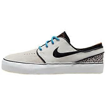 Chaussures de skate Nike SB Stefan Janoski pour homme, basses, grises et bleues, FZ1234-001