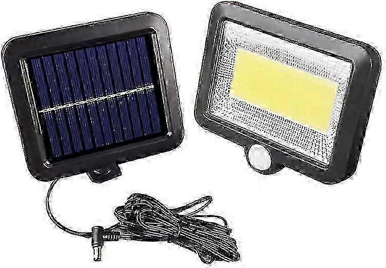 Motion Activated Solar Garden Light