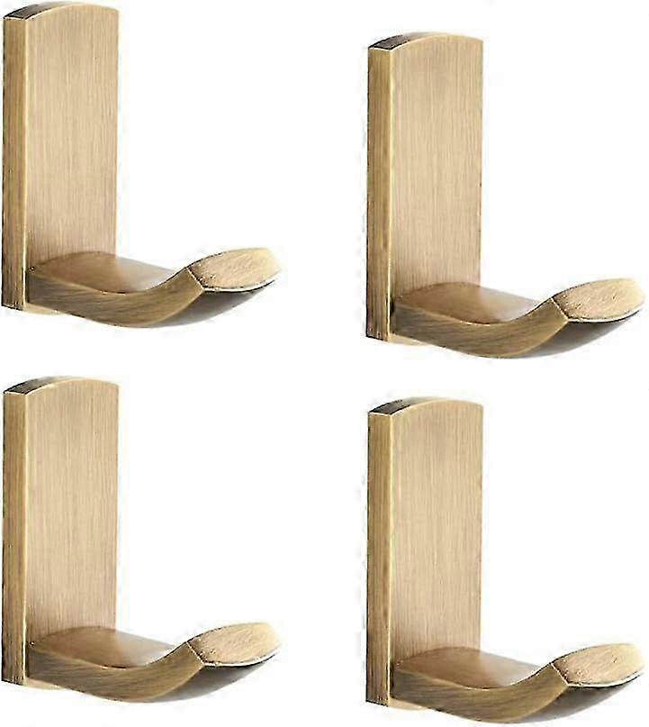 Solid Brass Vintage Towel Hook Wall Mounted