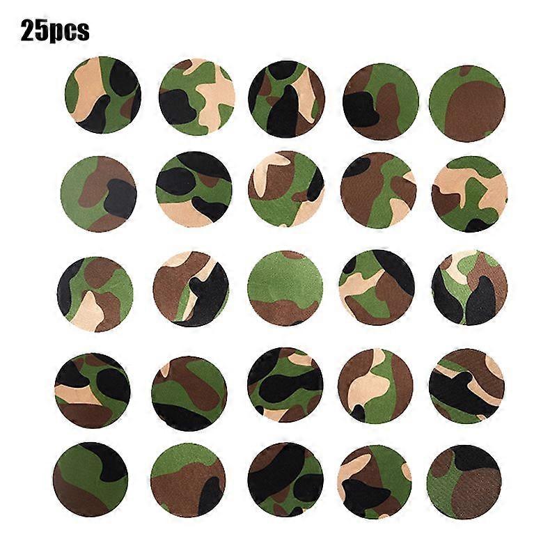 25Pcs Adhesive Patch Cgm For Freestyle Libre Waterproof Pre Cut Back Paper