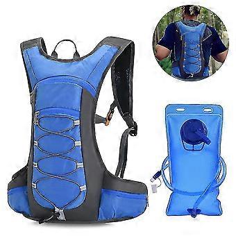 Hydration Pack with Water Bladder for Women Men Kids - Outdoor Backpack for Running Hiking Camping Climbing Cycling ryx