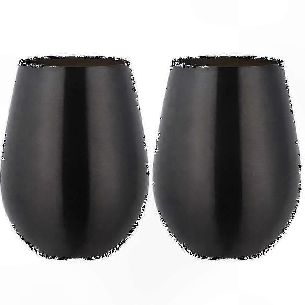 Travel-Friendly Stemless Wine Tumblers