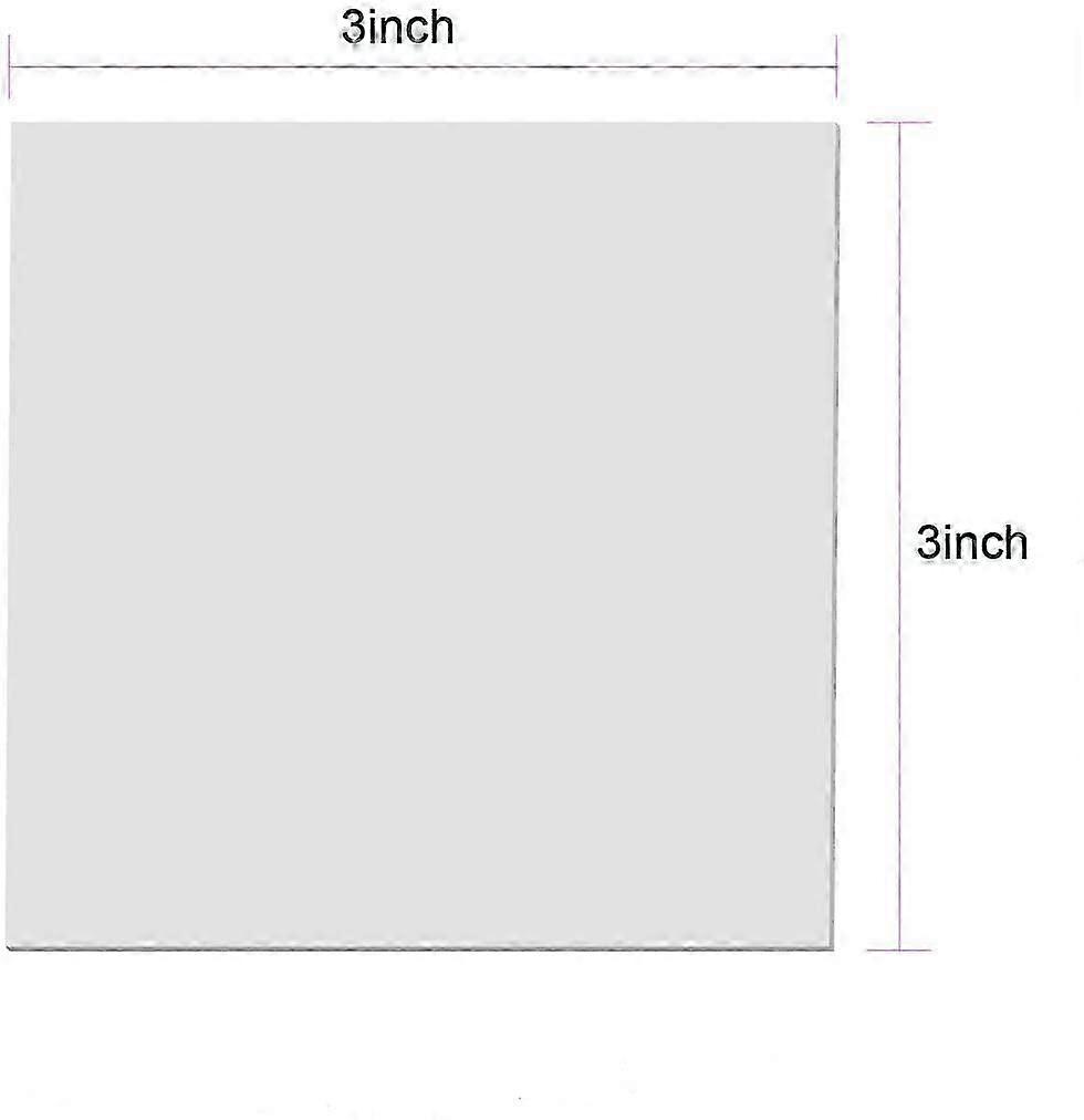 75mm Transparent Removable Notes