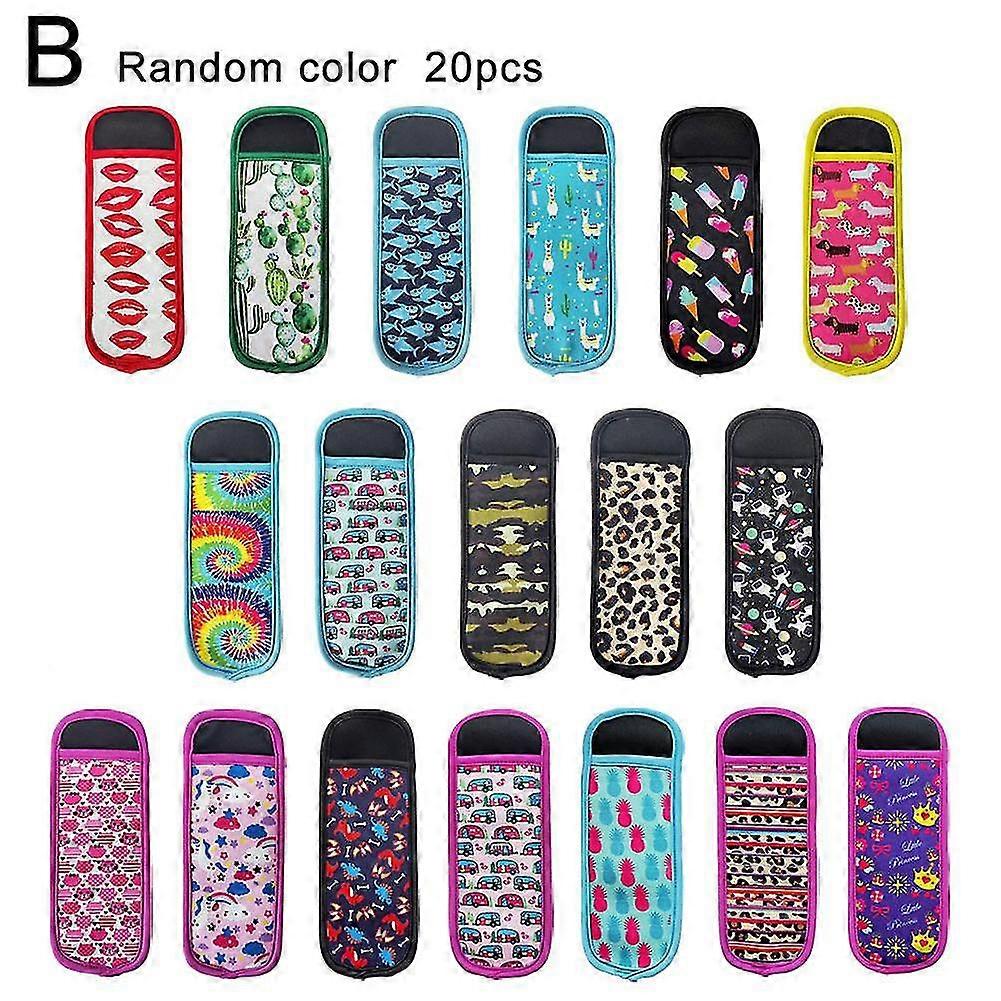 Stretchable Neoprene Ice Pop Covers