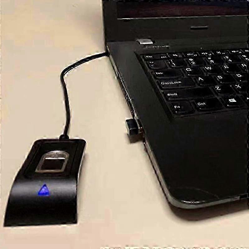 Compact Usb Fingerprint Reader Scanner Biometric Access Control Attendance System