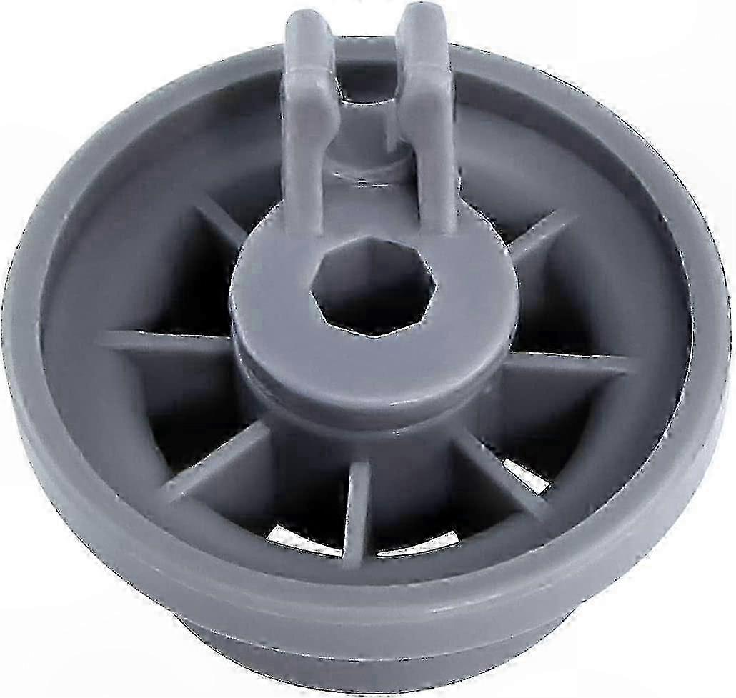 Universal Lower Basket Wheels compatible with Dishwashers, 8-Pack Replacement Rollers Compatible with Major Brands