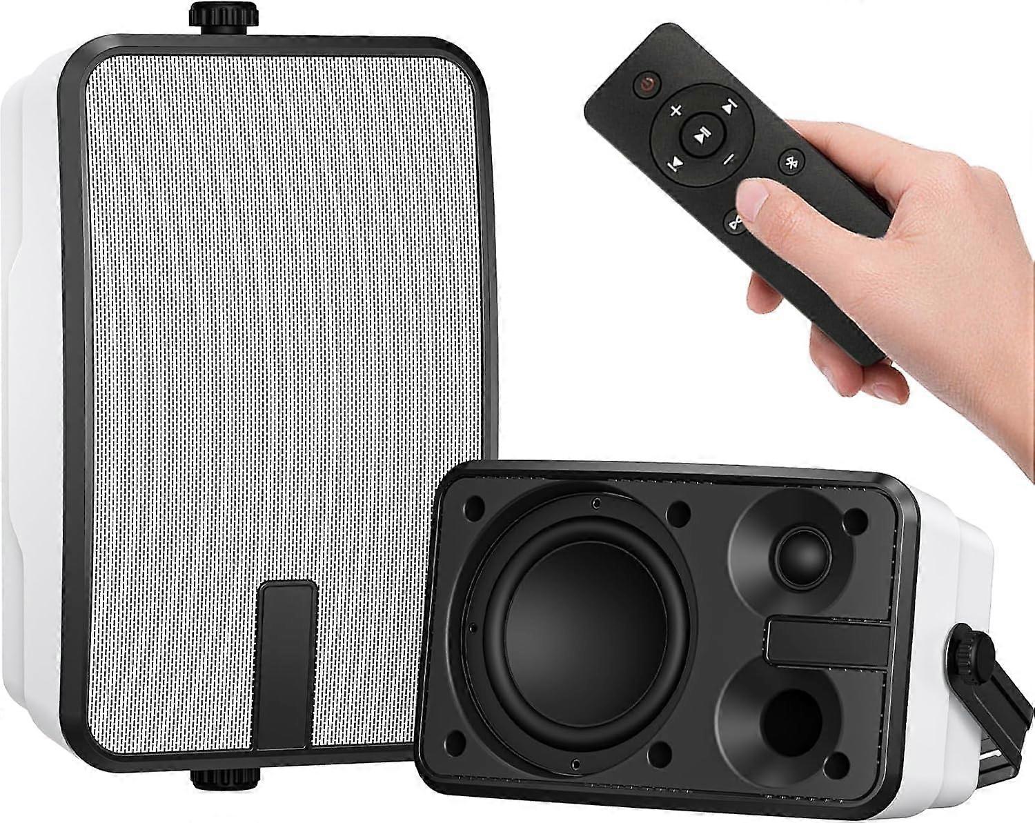 Bluetooth-Luidspreker Set van 2 - Draadloze Speakers - Luidsprekerset