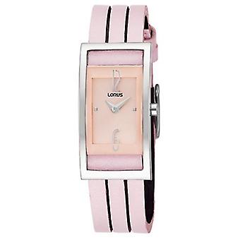 Lorus Watches Quartz Analog Women Watch avec bracelet RRW15BX Cowskin