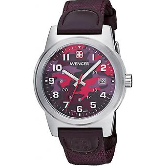 Field Classic horloge voor Quartz analoge man met nylon armband 01.0441.110