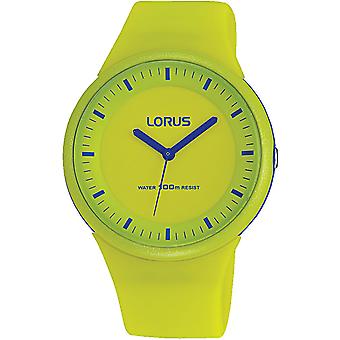 Lorus ladies Quartz Analog Woman Watch with Silicone Bracelet RRX03EX9