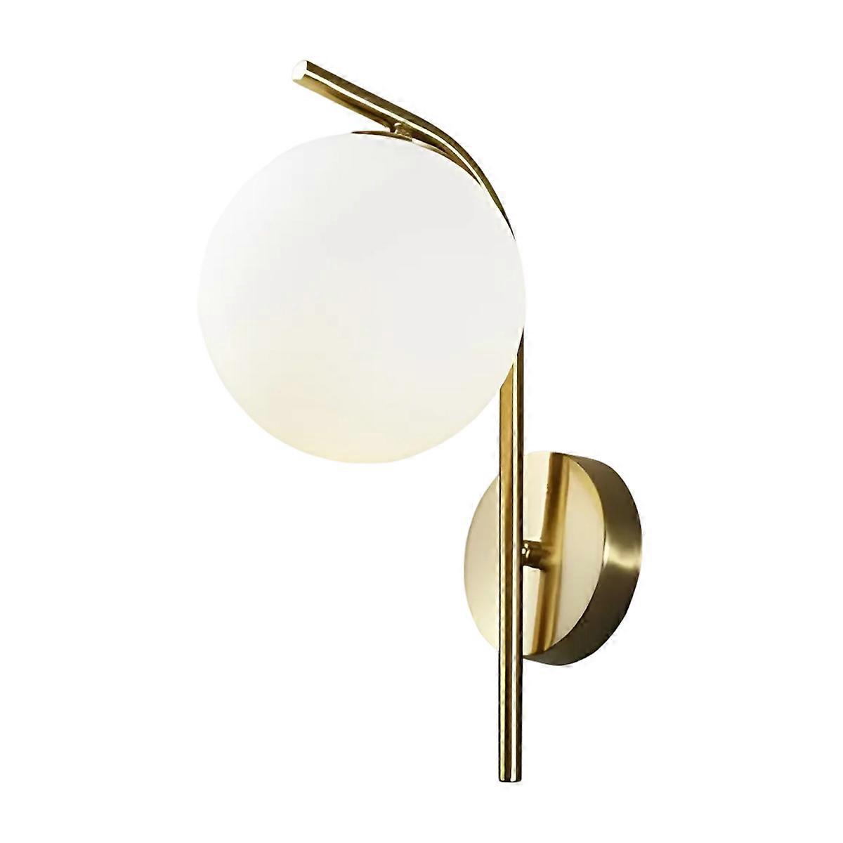 Milk Glass Dimmable Adjustable Wall Sconce