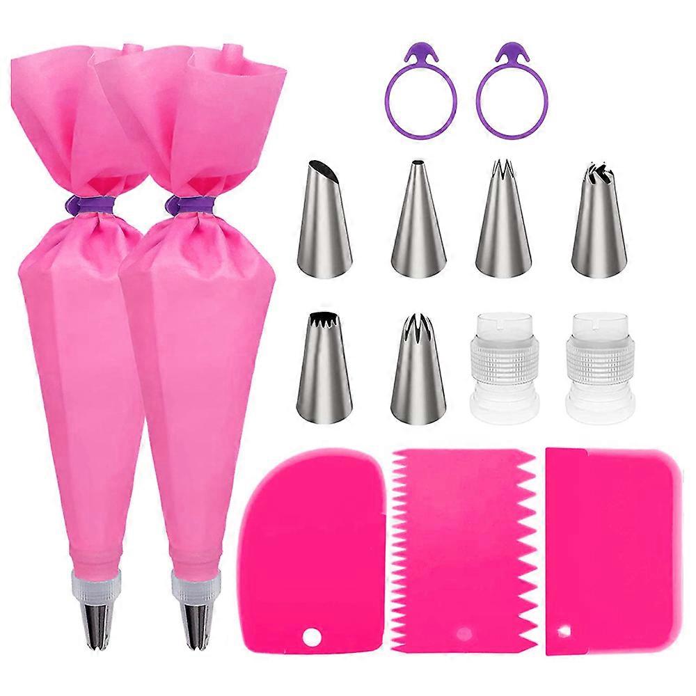 Reusable Piping Bags Thick Durable Cake Decorating