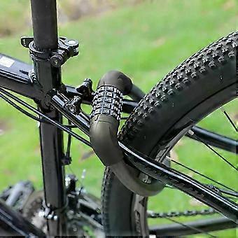 Bike Lock 5 Digit Code Combination Universal Bicycle Lock Bicycle Security Locking Equipment MTB Anti-theft Bike Accessories PARYT