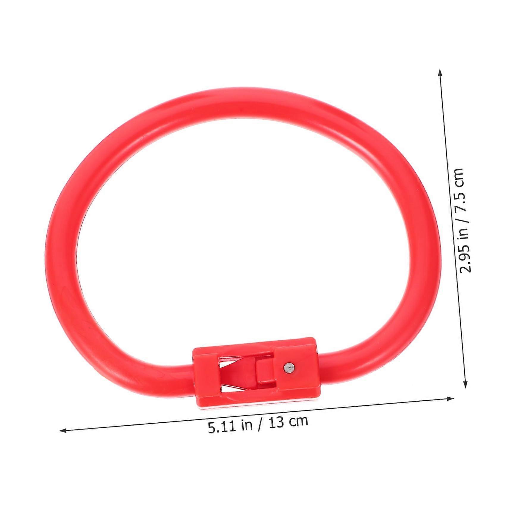 Cattle Nose Ring Plastic Spring Clip for Behavior Control Quick Attach Durable Livestock Tool