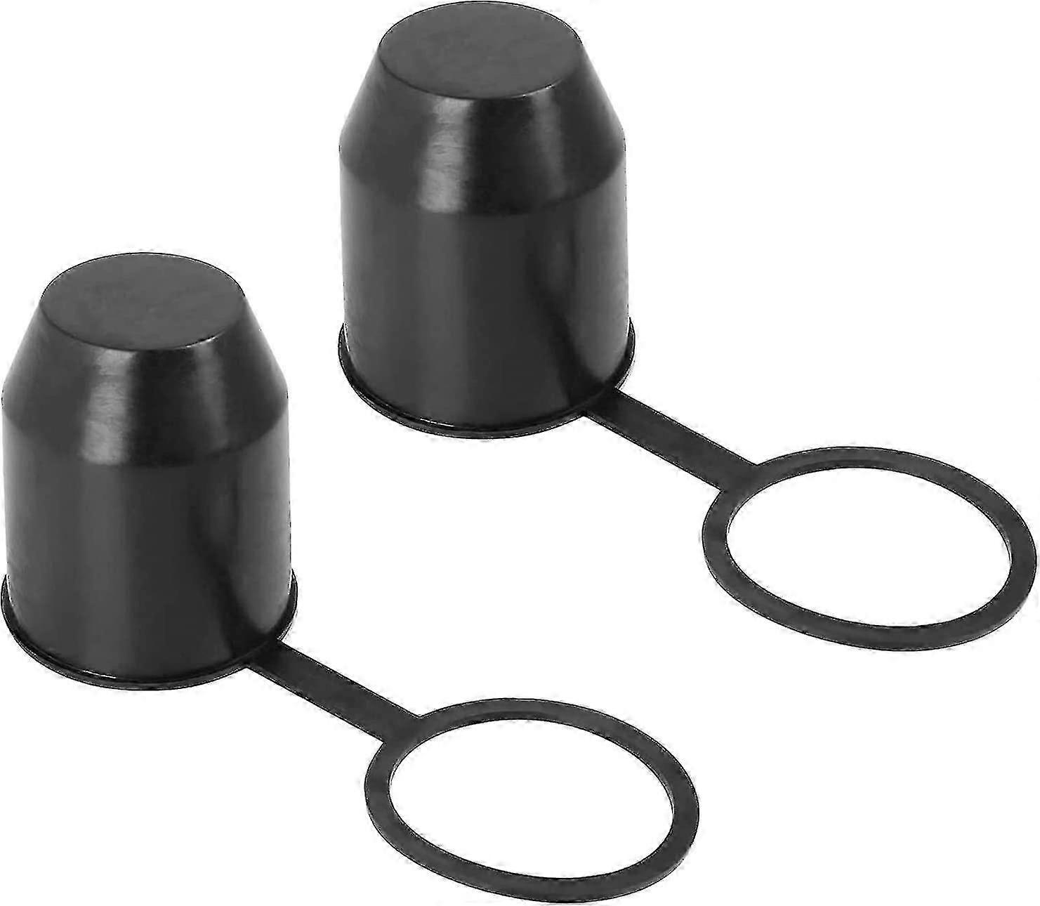 Universal 2-Piece Tow Ball Cap Set
