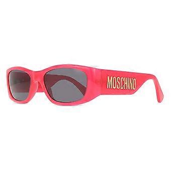 Moschino MOS145/S MU1/IR Full Rim  Women Rectangle Sunglasses UV3 Original