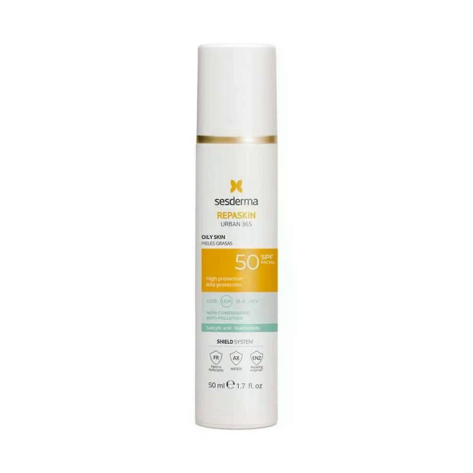Sun Block Sesderma REPASKIN Spf 50 50 ml
