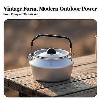 Outdoor Camping Kettle Portable Outdoor Teapot Lightweight for Campers