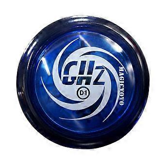 Professional Responsive Ball Bearing Yoyo for Advanced String Tricks and Looping Play Blue