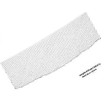 Portable to Set to Practicing for with Badminton Net Fiber Small Mesh Polypropylene Material, Easy up Sports Training Equipment and Suitable for Outdo