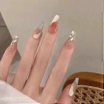M265 Reusable Press On Nails 24pcs